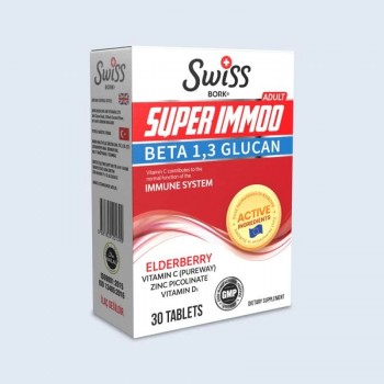 Swiss Bork Süper Immun 30 Tablet