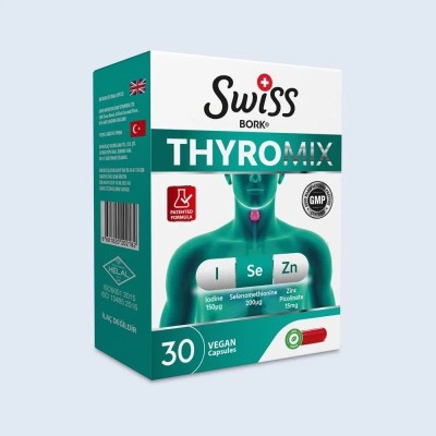 Swiss Bork Thyromix 30-kapsül