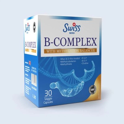 Swiss Bork B-complex 30 Kapsül