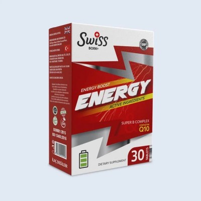 Swiss Bork Energy Multi Vitamin Mineral 30 Tablet