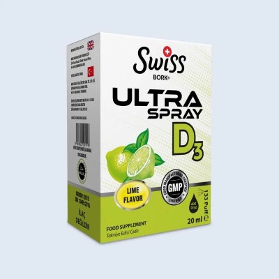 Swiss Bork Ultra Spray D3
