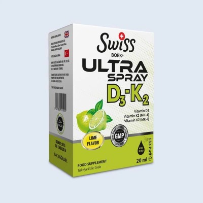 Swiss Bork Ultra Spray d3-k2