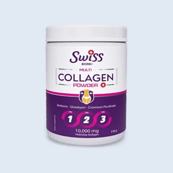 Swiss Bork Multi Collagen Powder 330Gr