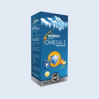 Nordic Bork Omega-3 150 ml Şurup