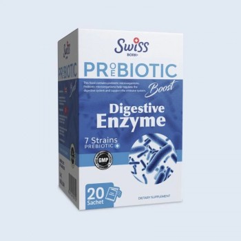 Swiss Bork Digestive Enzyme 20 Şase