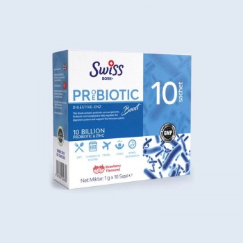 Swiss Bork Probiotic 10 Şase