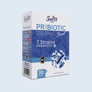 Swiss Bork Probiotic Boost 30 Kapsül